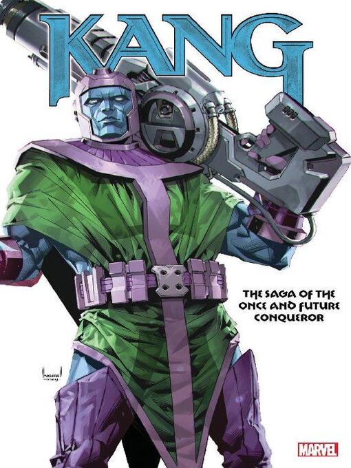 Cover image for Kang The Saga Of The Once And Future Conqueror